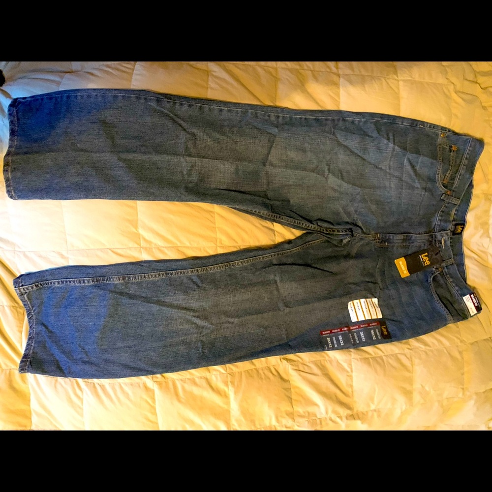 Men’s Relaxed Fir Jeans 38x32